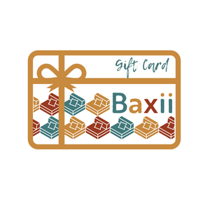 Open image in slideshow, Baxii Gift Card
